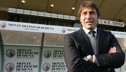 Antonio Conte bekommt bei der Alten Dame einen Vertrag bis 2013