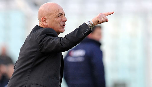 Wird ab sofort das Team des AC Siena betreuen: Giuseppe Sannino