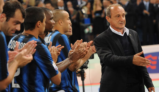 Der letzte Auftritt von Palermo-Trainer Rossi nach der Pokalniederlage