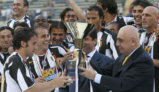 Ehre, wem Ehre gebührt? Juventus kämpft weiter um den Scudetto von 2006