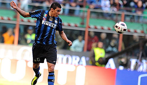 Ex-Bayern-Spieler Lucio verlängerte seinen Vertrag bei Inter Mailand bis 2014