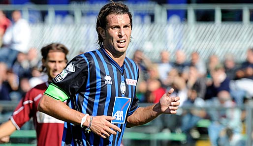 Atalanta Bergamos Kapitän Cristiano Doni wurde für dreieinhalb Jahre gesperrt