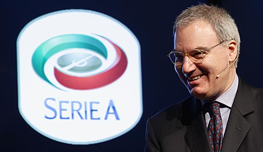 Die Klubs der Serie A haben laut Liga-Präsident Maurizio Beretta den Rahmenvertrag abgelehnt