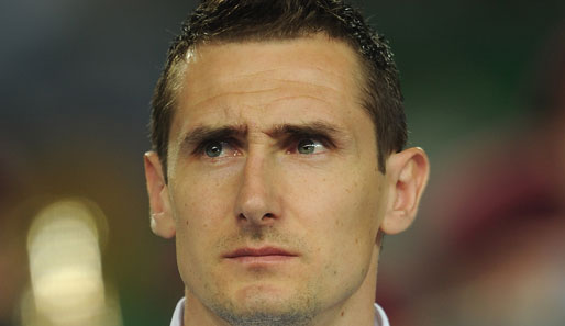 Miroslav Kloses Pflichtspiel-Premiere bei Lazio Rom ist das Playoff-Hinspiel der Europa League