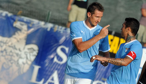 Lazio hat mit Miroslav Klose das Potenzial, um die vordersten Ränge in Italien mitzuspielen