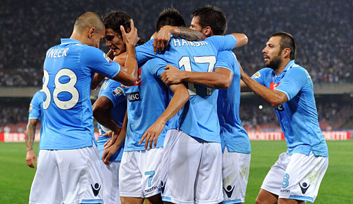 Der SSC Neapel kann mit einem Sieg vorübergehend die Tabellenführung in der Serie A übernehmen