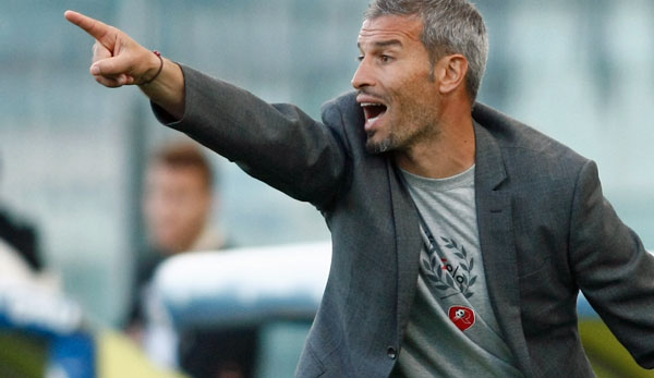 Gianluca Atzori ist nicht mehr Trainer von Sampdoria Genua