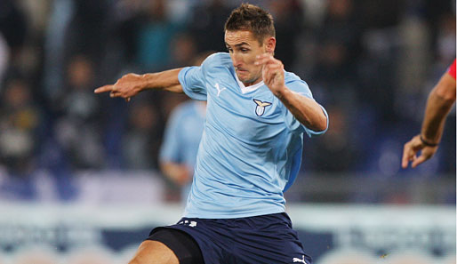 Miroslav Klose und Lazio Rom treten beim FC Napoli an