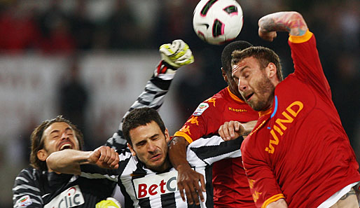 Die Roma muss Juventus bezwingen, um die Europa-League-Plätze nicht aus den Augen zu verlieren