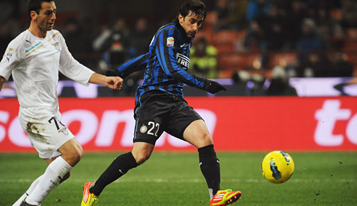 Kann Inter Mailand in Lecce seine Serie von sieben Siegen am Stück ausbauen?