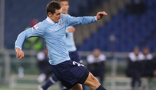 Miroslav Klose will mit Lazio Rom ins Halbfinale der Coppa Italia