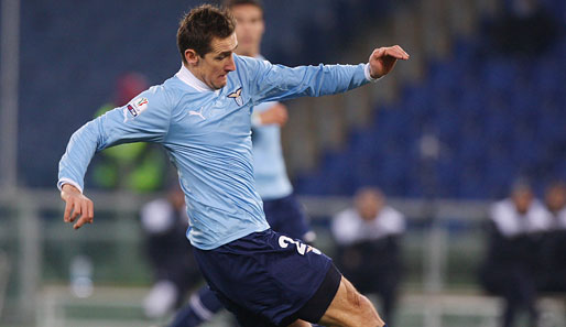 Miroslav Klose hat zwölf Scorerpunkte in 16 Spielen für Lazio Rom in der Serie A gesammelt