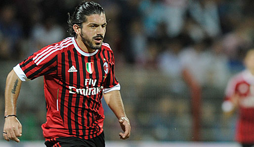 Gennaro Gattuso brennt darauf, schon bald wieder für den AC Milan zu spielen
