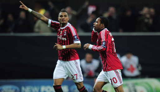 Nach der Gala gegen den FC Arsenal will Milan auch in der Serie A nachlegen