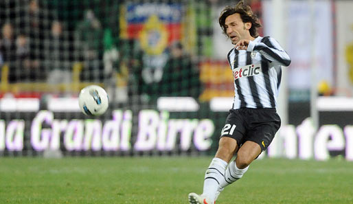 Erzielte beim 5:0-Sieg von Juventus Turin beim AC Florenz ein Tor: Andrea Pirlo