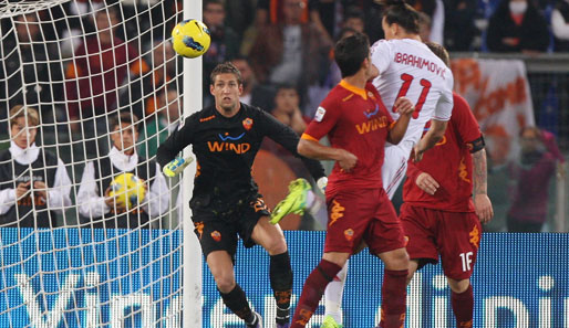 Das letzte Aufeinandertreffen mit der Roma konnte Milan 3:2 für sich entscheiden