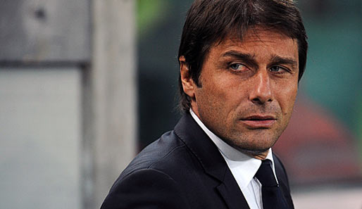 Juventus-Trainer Antonio Conte ist mit seinem Team in der Serie A noch ungeschlagen