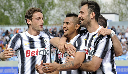 Juventus Turin gab sich gegen Calcio keine Blöße und bleibt auf Meisterschaftskurs