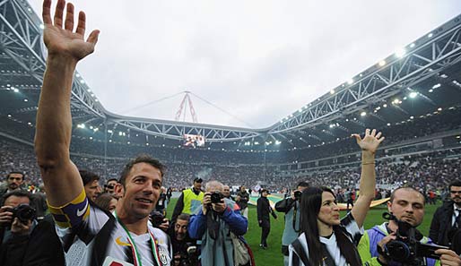 Nach 19 Jahren bei Juventus ist Schluss für Alessandro Del Piero