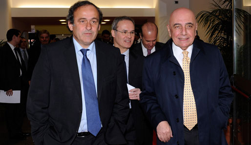 UEFA-Präsident Michel Platini will im italienische Korruptionsskandal hart durchgreifen
