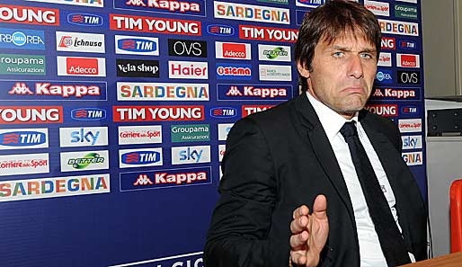 Juventus-Coach Antonio Conte muss im italienischen Wettskandal aussagen