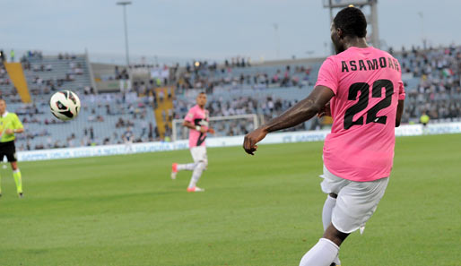 Kwadwo Asamoah ist einer der neuen Stars von Juventus Turin
