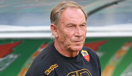 Der Tscheche Zdenek Zeman übernahm die Roma im Sommer 2012