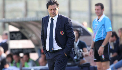Trainer Massimo Ficcadenti wurde bei Cagliari entlassen