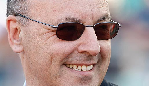 Juve-Sportdirektor Giuseppe Marotta will im Januar keine großen Transfers tätigen