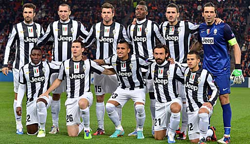 Meister Juventus Turin führt die Tabelle der Serie vor dem SSC Neapel und Lazio Rom an