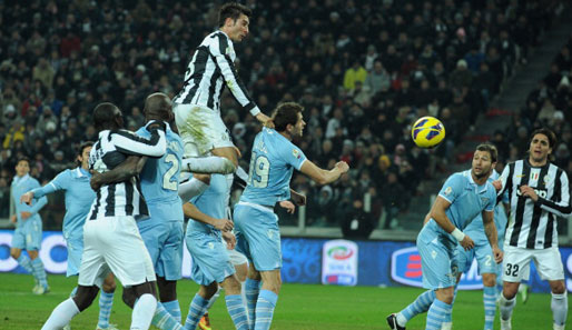Im Rückspiel dürfte es zwischen Lazio Rom und Juventus erneut umkämpft hergehen