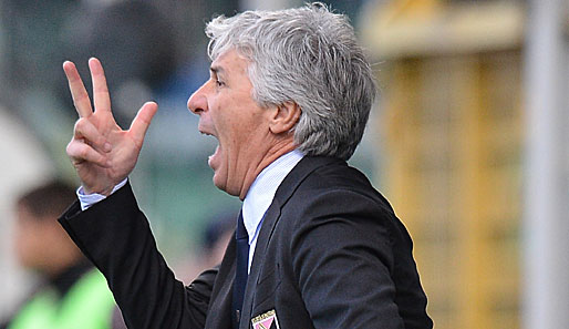 Drei Wochen nach seiner Entlassung kehrt Gasperini wieder zurück auf die Trainerbank von Palermo