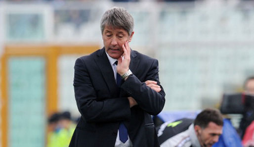 Delfino Pescara hat Coach Cristiano Bergodi nach der Pleite gegen Udine entlassen