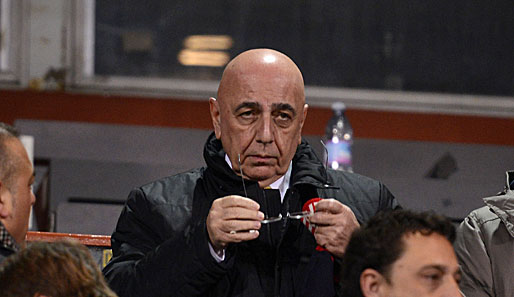 Adriano Galliani versucht den AC Milan zu sanieren - der Anfang ist getan, der Weg aber weit