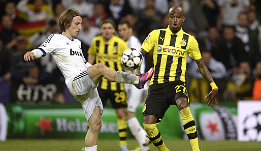 Luka Modric: In der Liga 28 Spiele, zwei Tore, zwei Vorlagen - CL: Elf Spiele, ein Tor, eine Vorlage