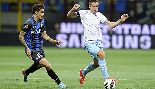 Lazio Rom darf durch den Sieg bei Inter Mailand wieder von der Europa League träumen
