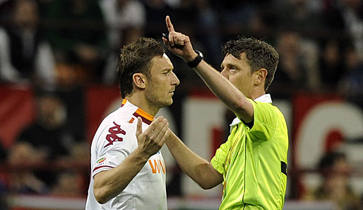 Francesco Totti hat die WM 2014 noch nicht aufgegeben