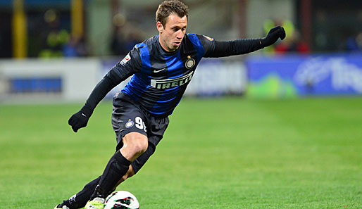 Sein Gastspiel in Mailand dauerte nur ein Jahr: Antonio Cassano wechselt zum FC Parma