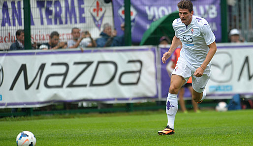 Mario Gomez wird mit Florenz am 24. August in die neue Serie-A-Saison starten