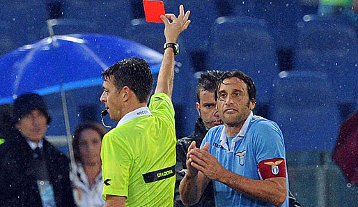 Stefano Mauri führte Lazio Rom im letzten Jahr als Kapitän zum Titel im TIM Cup