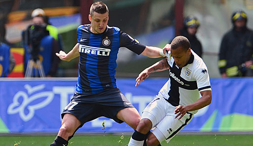 Zdravko Kuzmanovic konnte sich bei Inter in der Serie A nicht durchsetzen