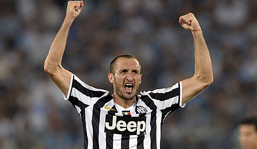 Die Faust nach oben: Juventus ließ gegen Lazio nicht viel zu und sicherte sich den Titel