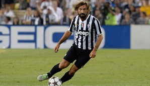Andrea Pirlo scheint bei Juventus Turin nicht mehr komplett zufrieden zu sein