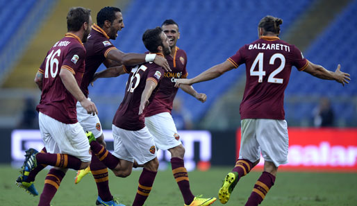 Der AS Rom hat Hellas Verona mit 3:0 klar besiegt