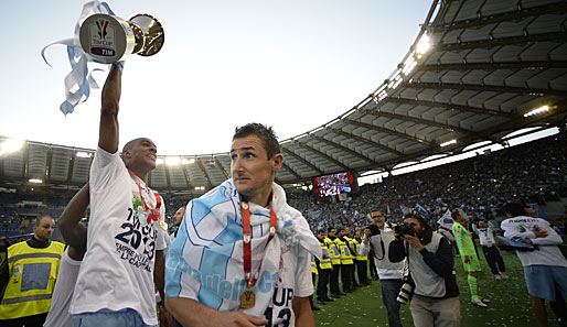 Lazio Rom will weiterhin mit Miroslav Klose auf Titeljagd gehen