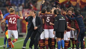 Der zehnte Sieg in Folge bringt der Roma einen Rekordstart in der Serie A ein