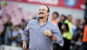 Fühlt sich wohl im San Paolo in Neapel: Rafael Benitez