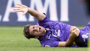 Mario Gomez absolvierte erst drei Serie-A-Spiele für die Fiorentina