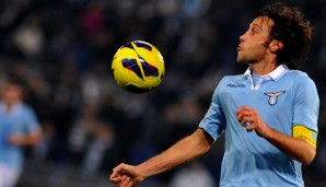 Lazio-Kapitän Stefano Mauri hatte ein Berufsverbot für neun Monate erhalten