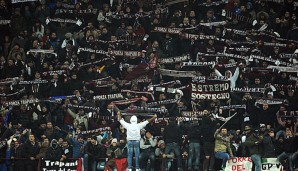 Gegen Neapel waren die Fans von Inter Mailand negativ aufgefallen
